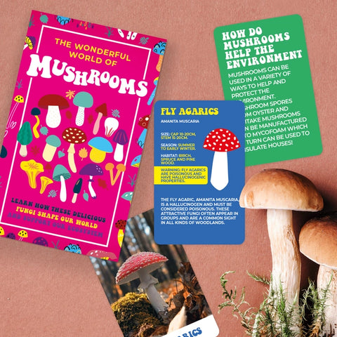 Wonderful World of Mushrooms