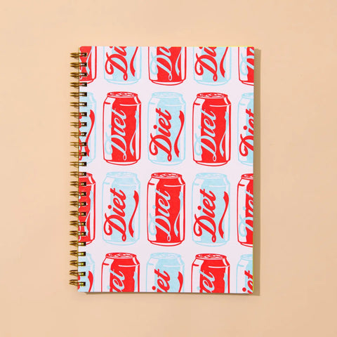  Diet Coke Spiral Notebook