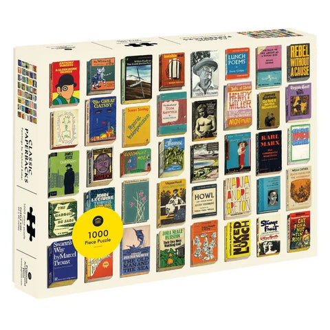  Classic Paperbacks Puzzle