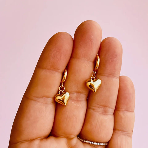  Vintage Heart Drop