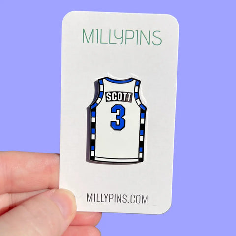 One Tree Hill 3 Jersey Pin