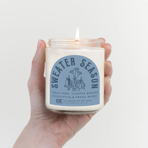  Sweater Season Candle