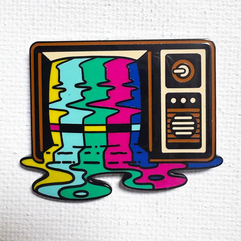  Melting TV Pin