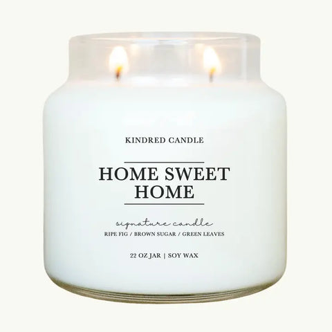  Home Sweet Home Candle
