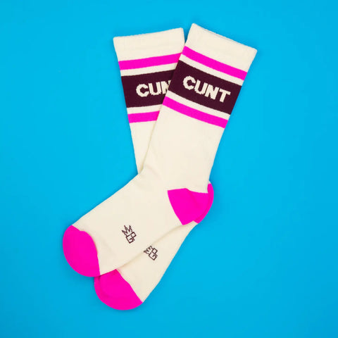  Cunt Gym Socks