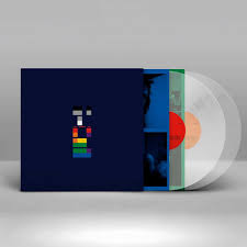 Coldplay - X&Y (clear EcoRecord 2025 Reissue)