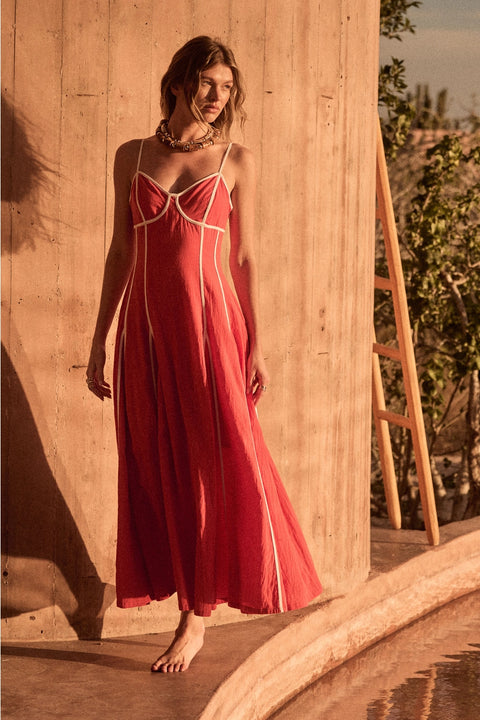  Godet Cami Dress