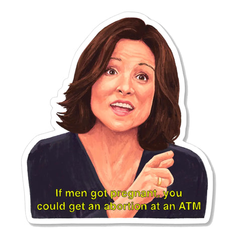 Selina Meyer Veep Sticker