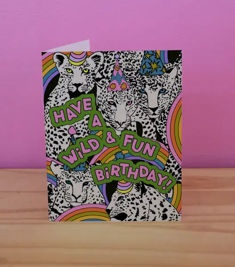 Wild & Fun Birthday Card