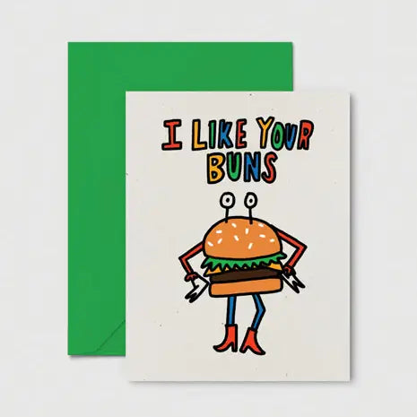  Like Your Buns Card