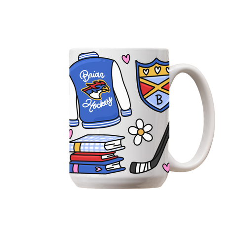  Off Campus Ceramic Mug