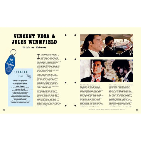  Tarantino Town Book