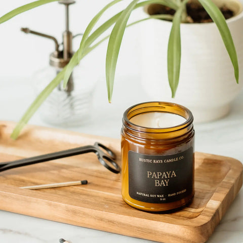 Spring/Summer 2026 Rustic Rays Candles