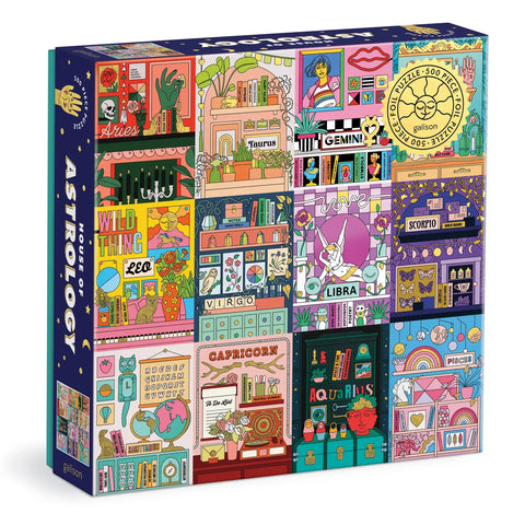  House of Astrology Puzzle