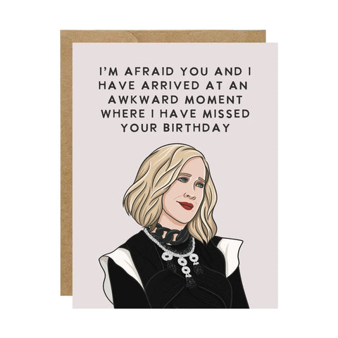 Awkward Moira Card