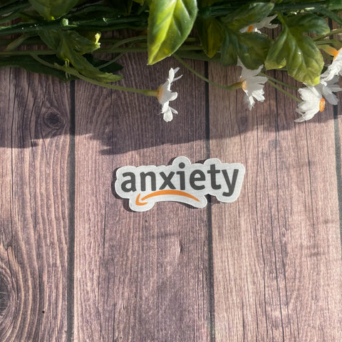 Amazon Anxiety Sticker