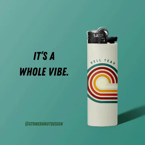  Hell Yeah Lighter