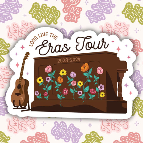 Long Live the Eras Tour Sticker