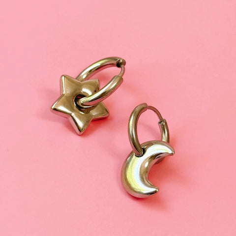  Lunar Charm Earrings