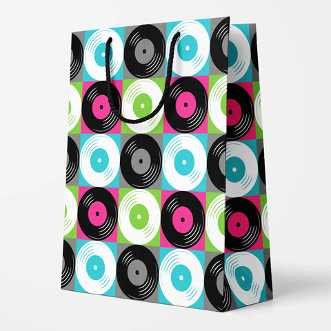  Vinyl Record Gift Bag