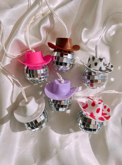  Disco Cowgirl Ornaments
