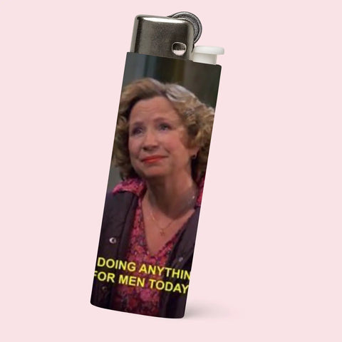 Not Doing Anything for Men Today Lighter