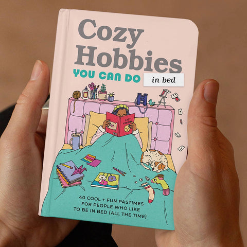  Cozy Hobbies You Can Do In Bed Book