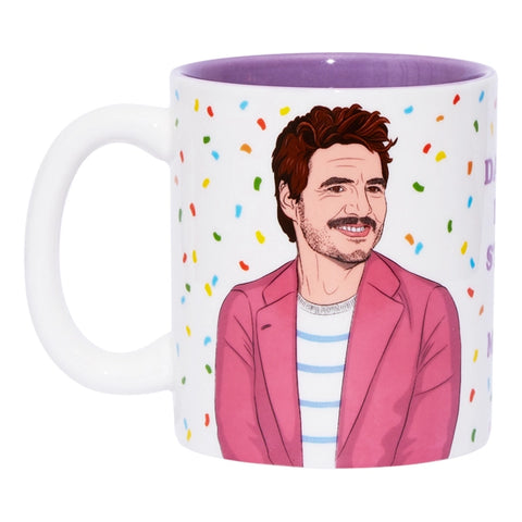 Pedro Pascal Mug