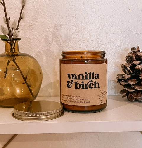 Vanilla & Birch Candle