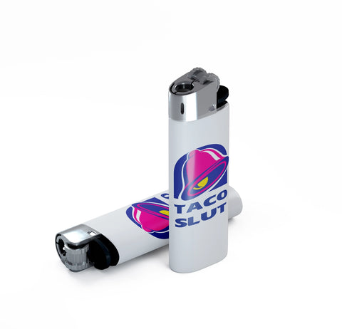 Taco Bell Slut Lighter