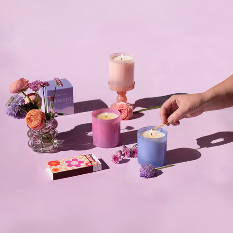  Hue Candles