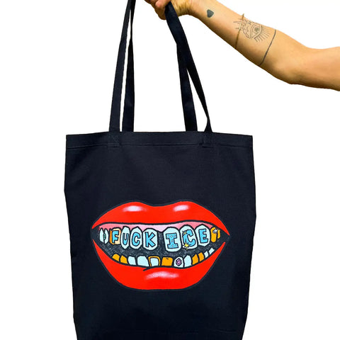  Fuck Ice Teeth Tote