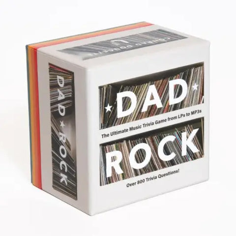 Dad Rock Music Trivia
