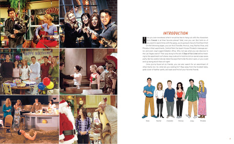 Friends: the One Where Everyone Is Hiding