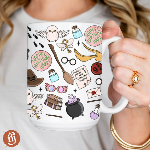  Witchcraft and Wizardry Ceramic Mug