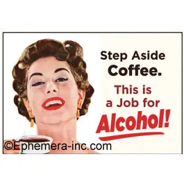 Step Aside Coffee Magnet