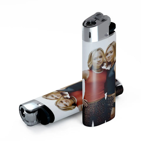Olsen Twins Matching Lighter