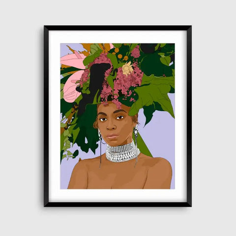 Beyonce 8x10 Art Print