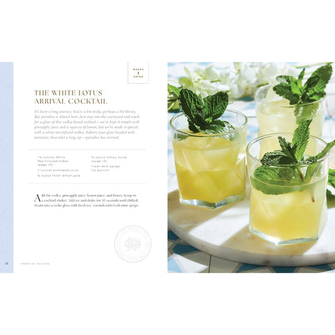  The White Lotus - Official Cocktail Collection