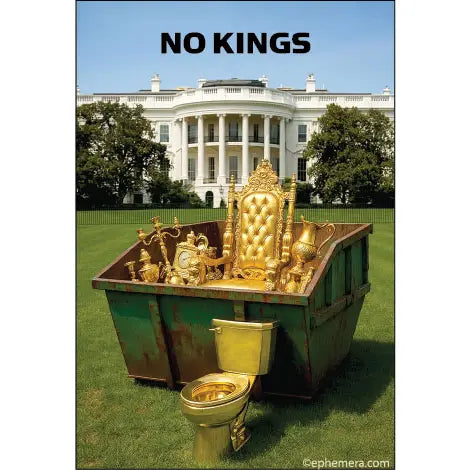 No Kings Magnet