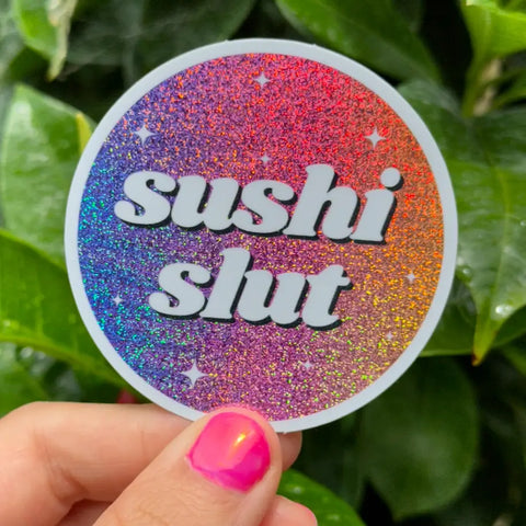 Sushi Slut Sticker