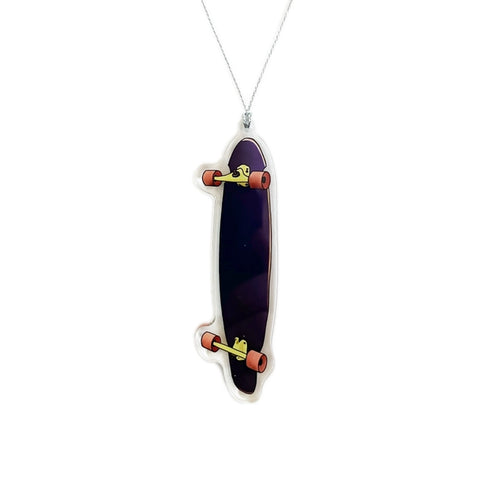 Skateboard Ornament