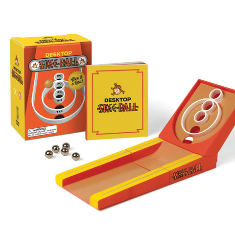 Desktop Skee-Ball