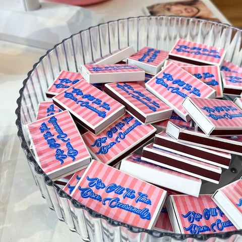 Kiss All The Time Matchbox