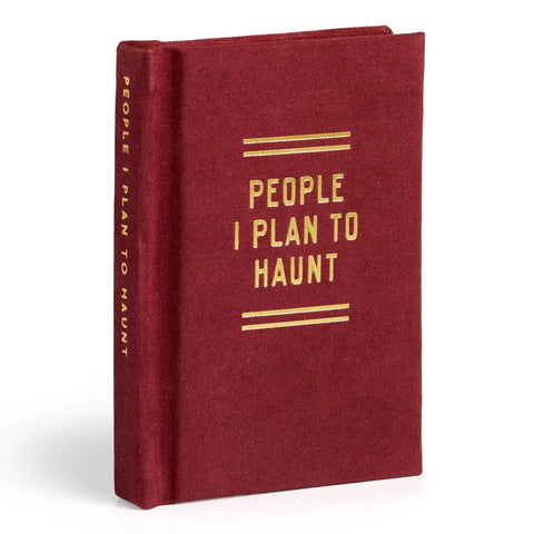  People I Plan To Haunt Book