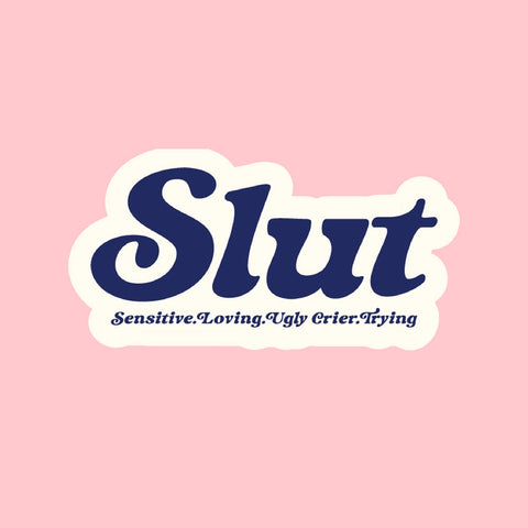 Slut Stickers