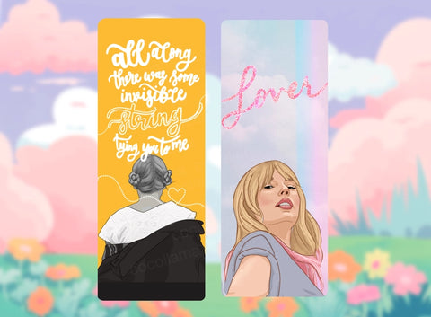 Taylor Swift Bookmarks