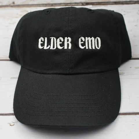  Elder Emo Dad Hat