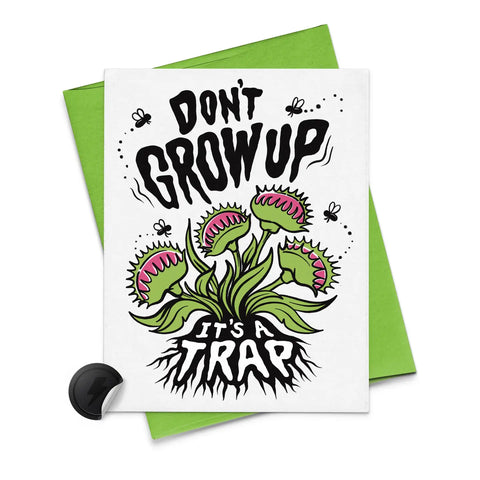  It's A Trap Birthday Card