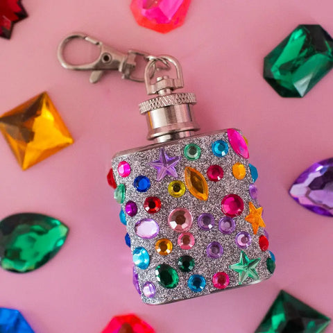 Pretty Pretty Princess Flask Keychain